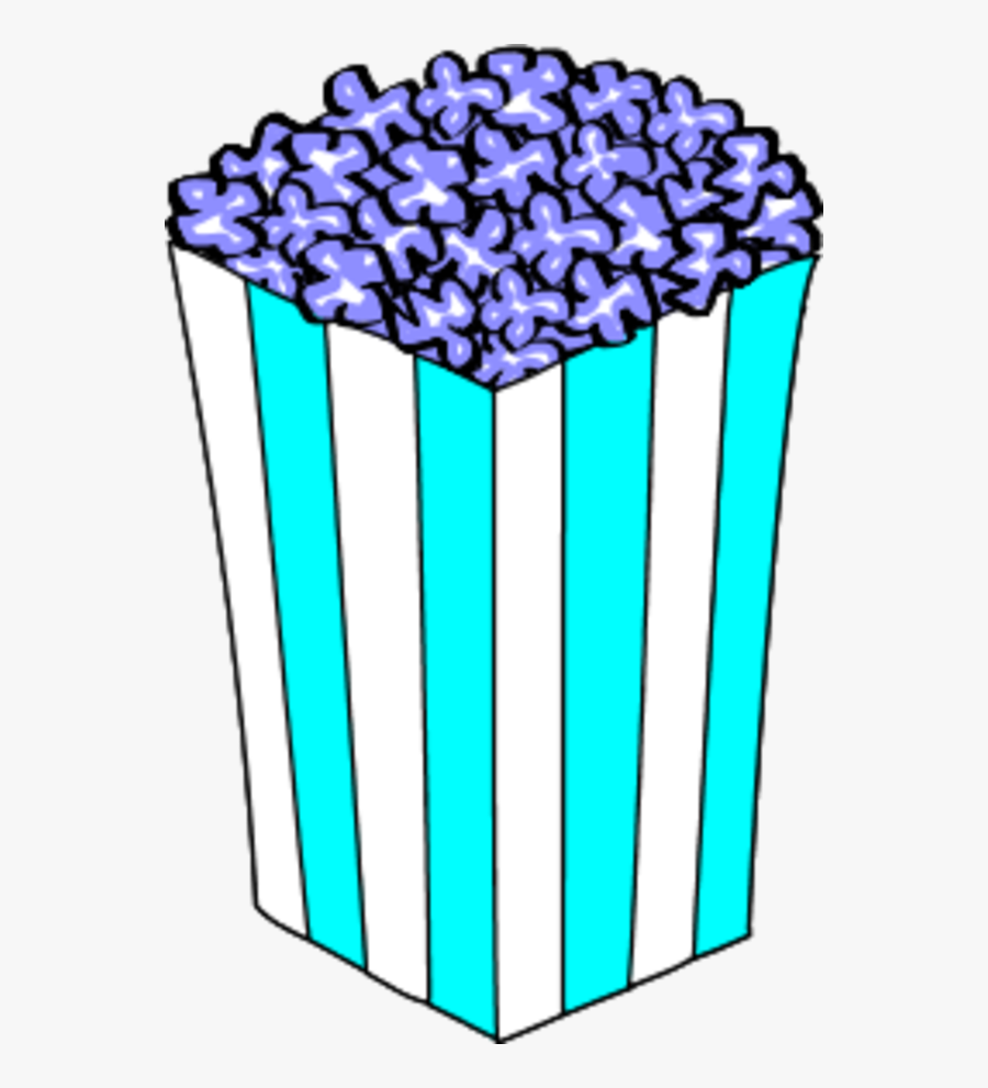 Popcorn Clipart Popcorn Bowl - Popcorn Clipart, Transparent Clipart