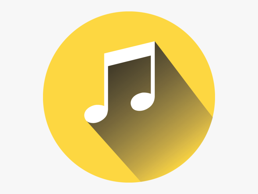 538 Musical Note Icon Gospel Music, Notes, Clip Art, - Flat Music Icon Png, Transparent Clipart