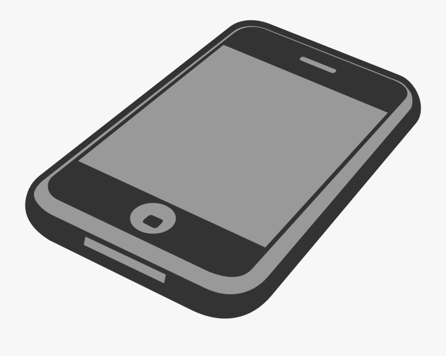 Top Iphone Clip Art Images For Clipartix - Transparent Background Iphone Clip Art, Transparent Clipart