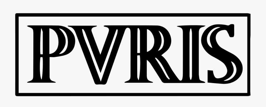 Musical Notes Clipart Transparent Background - Pvris Band Logo Png, Transparent Clipart