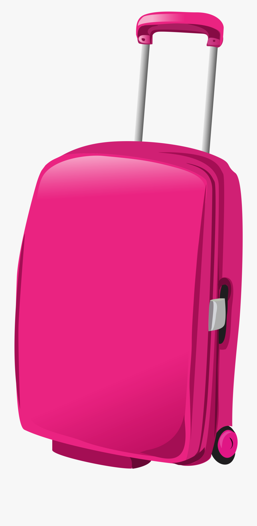 Transparent Suitcase Clipart - Travel Bag Clipart Png, Transparent Clipart