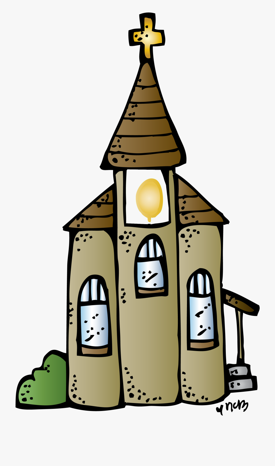 Melonheadz Church Clipart, Transparent Clipart