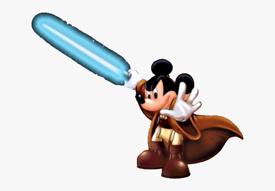 Star Wars Clip Art - Mickey Mouse Star Wars Png, Transparent Clipart