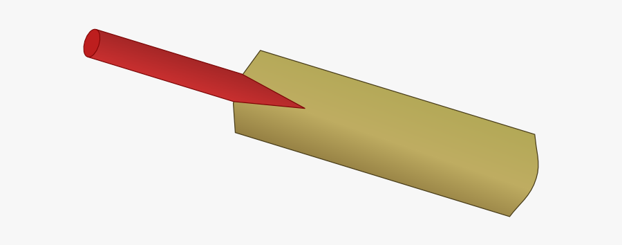 Miley Cyrus Clip Art - Cartoon Cricket Bat Clipart, Transparent Clipart