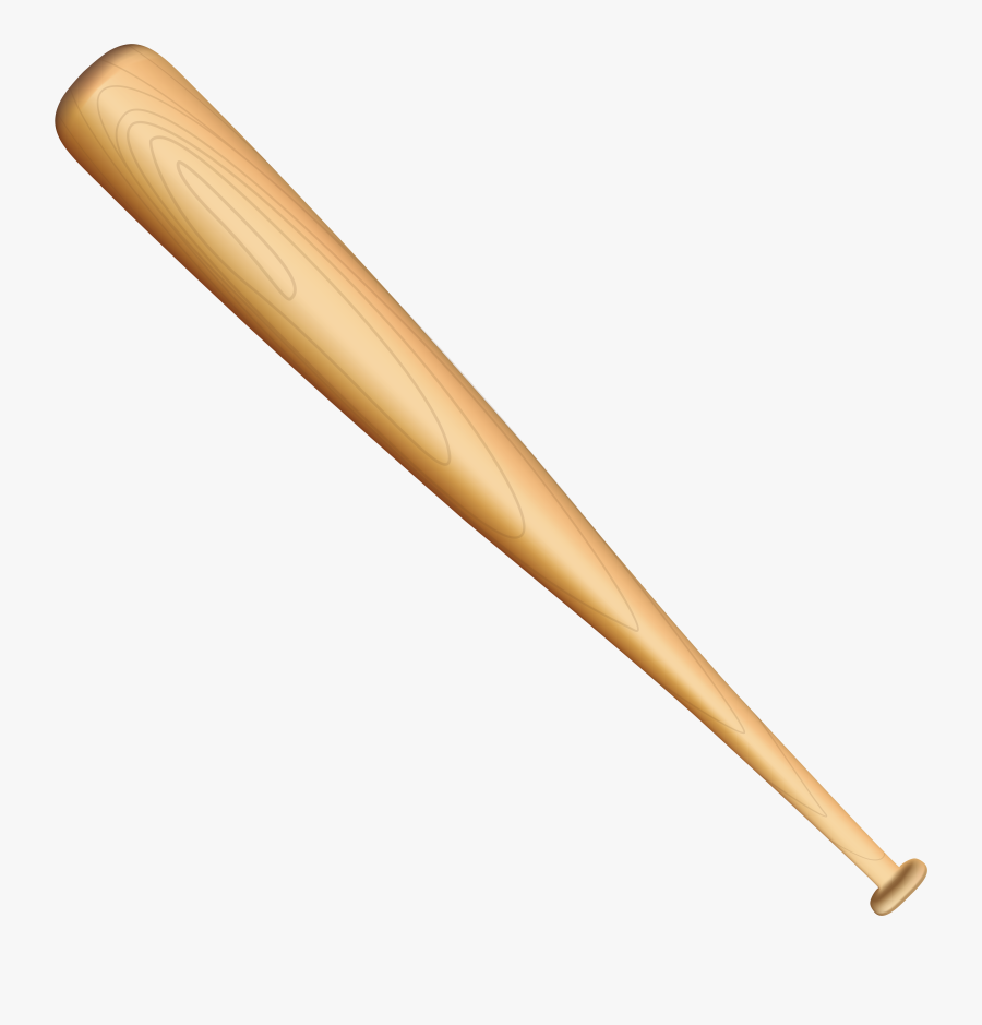 Baseball Bat And Ball Clipart Disney - Baseball Bat With Transparent Background, Transparent Clipart