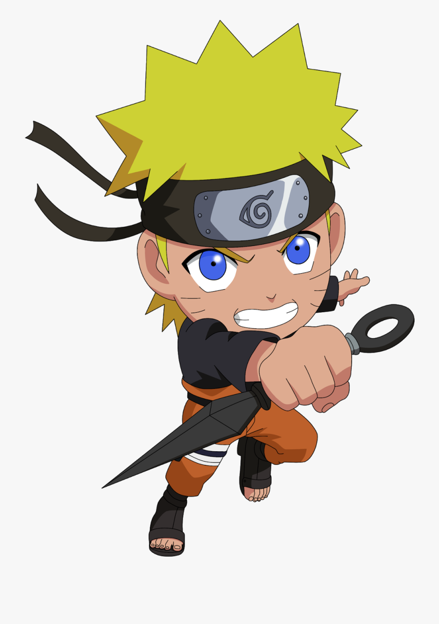 Transparent Naruto Clipart - Chibi Naruto Png, Transparent Clipart