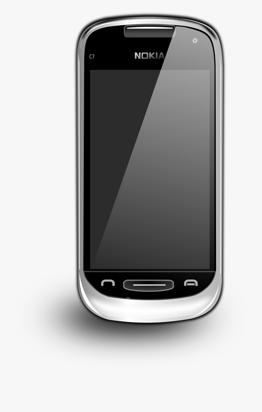 Nokia C7 Png, Transparent Clipart