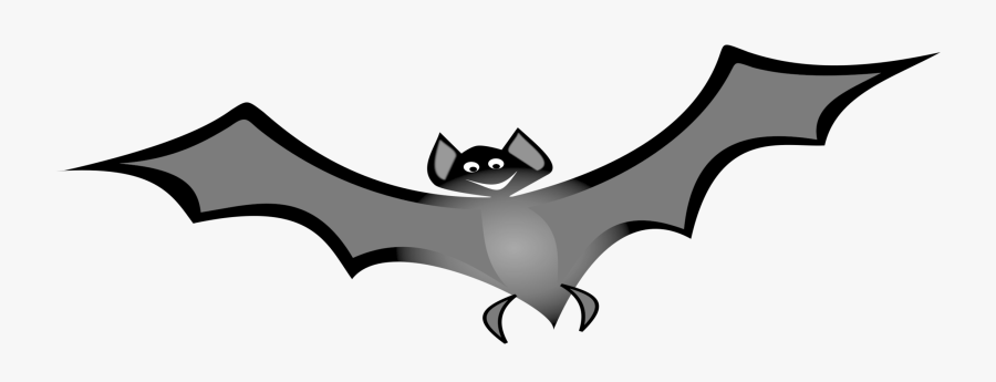 Bat,monochrome Photography,symbol - Halloween Bat Gif Png, Transparent Clipart