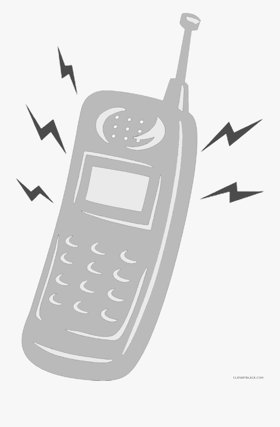 Clip Art Ringing Cell Phone Clipart - Mobile Phone Clipart Png, Transparent Clipart