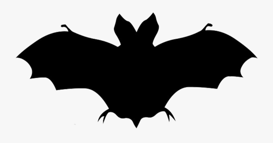 Bat Silhouette Clipart At Getdrawings - Fish Silhouette Clear Background, Transparent Clipart