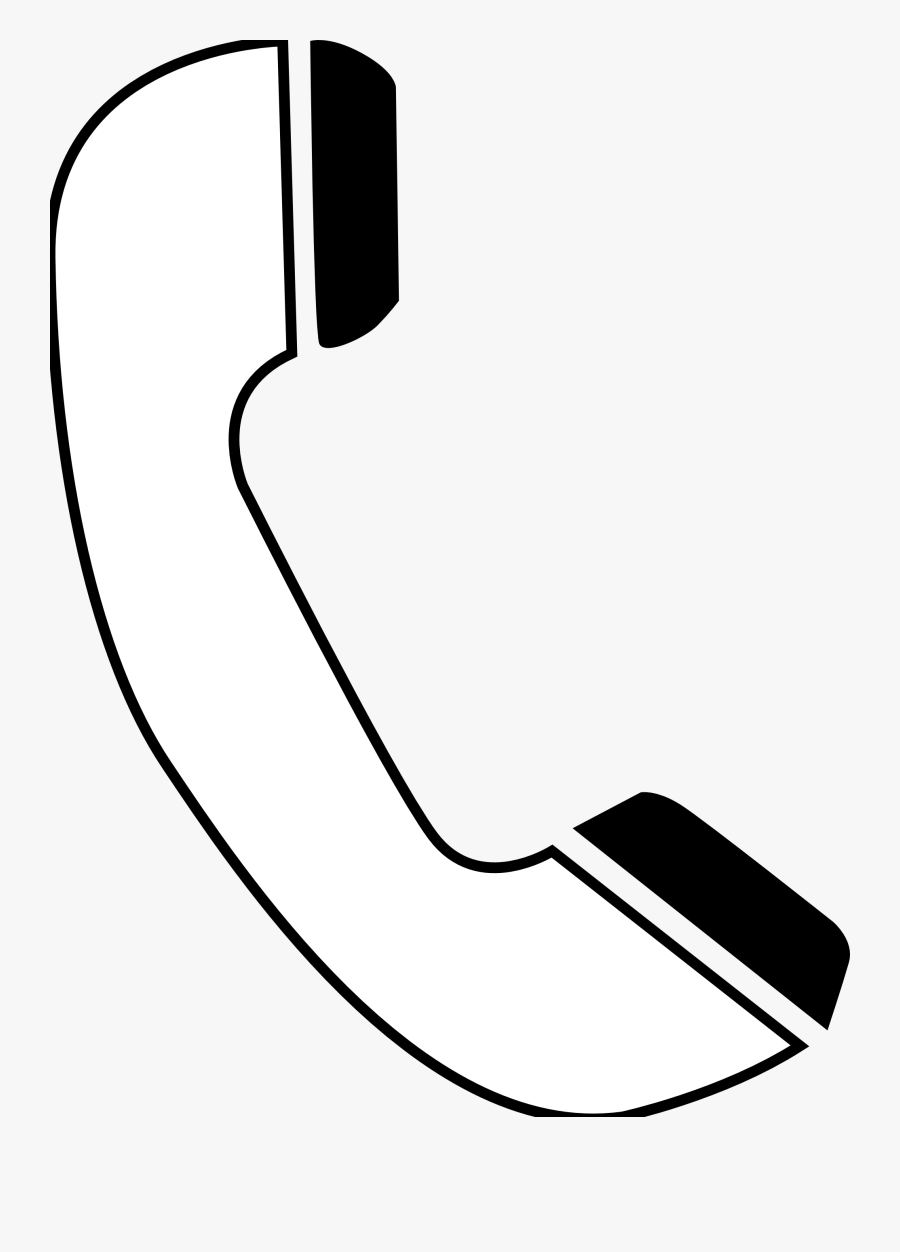 Phone Clipart - Mobile Black & White, Transparent Clipart