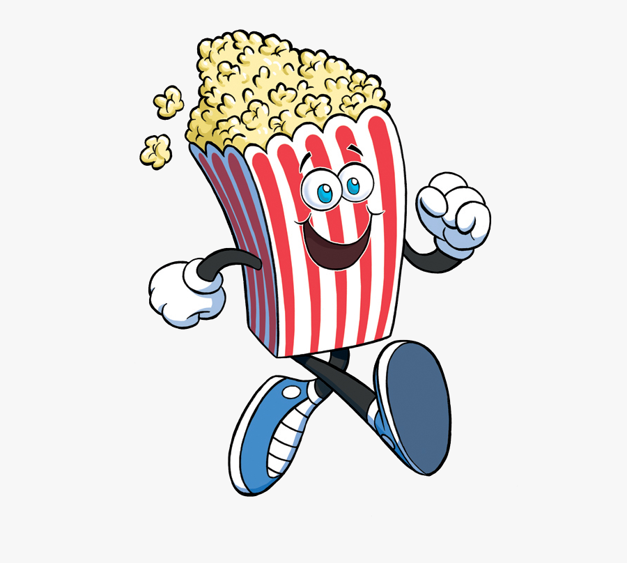 Movies Clipart Bowl Popcorn - Popcorn Drawing, Transparent Clipart