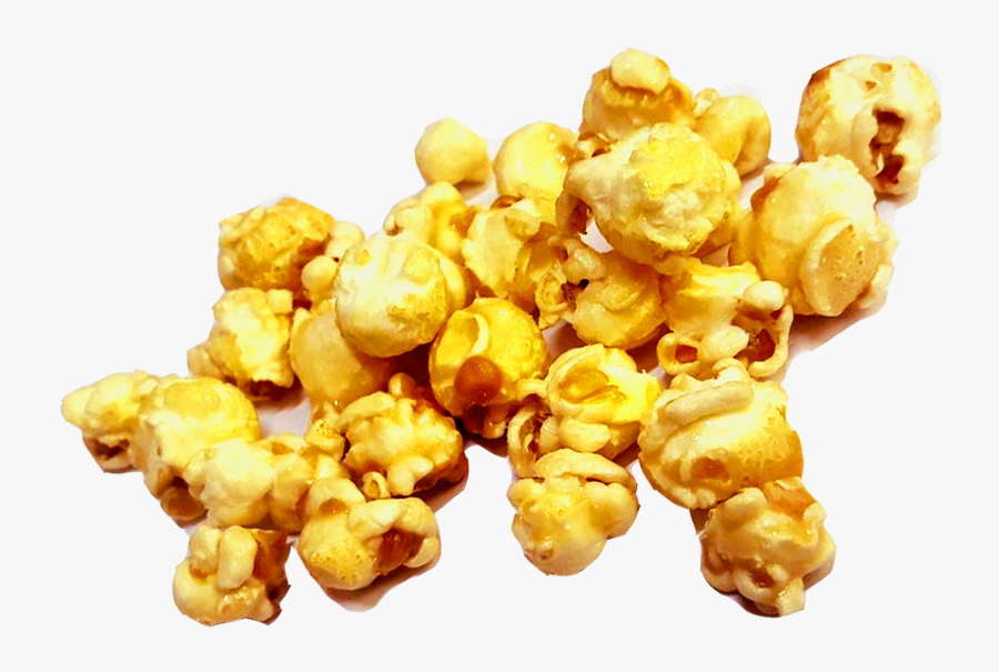 Popcorn Clip Art Cinema - Caramel Popcorn Transparent Background, Transparent Clipart