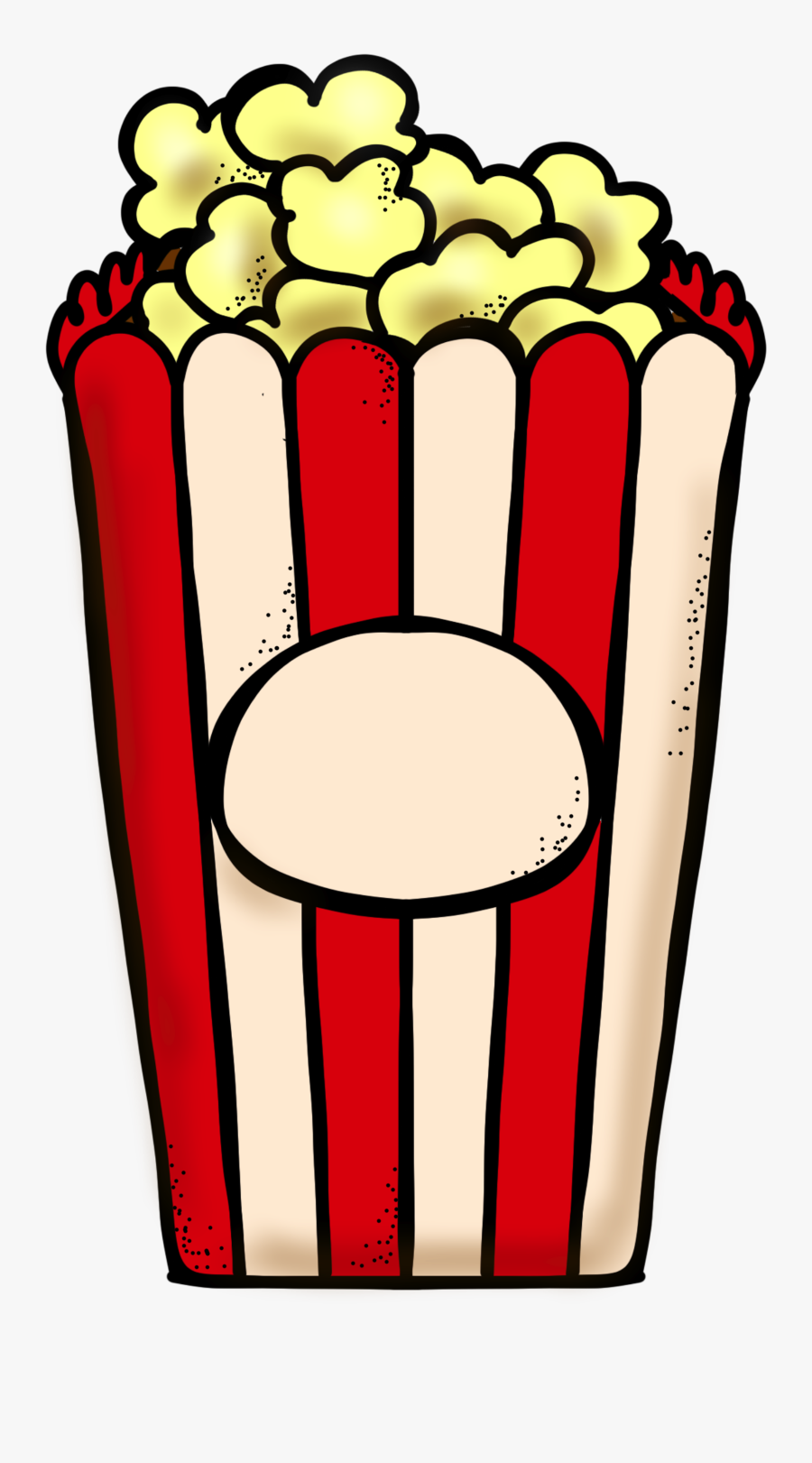 Melonheadz Popcorn Clipart - Compound Words Popcorn, Transparent Clipart