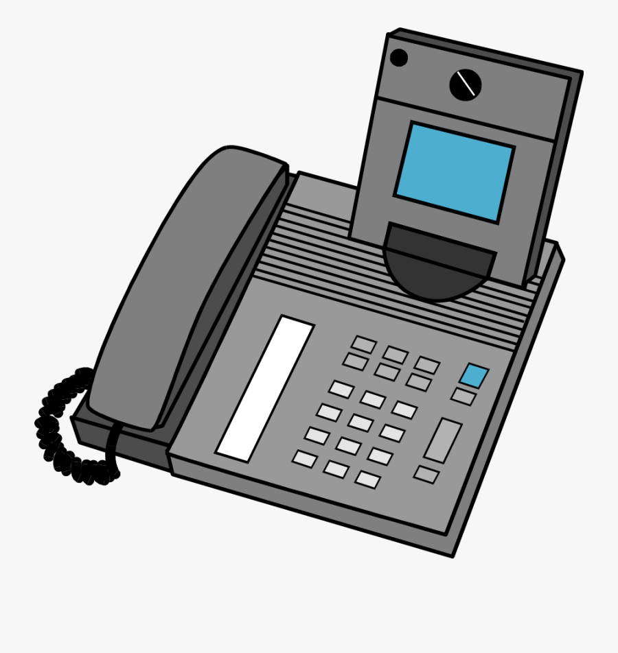 Phone 09 Png Clip Arts - Desk Phone Clip Art , Free Transparent Clipart...