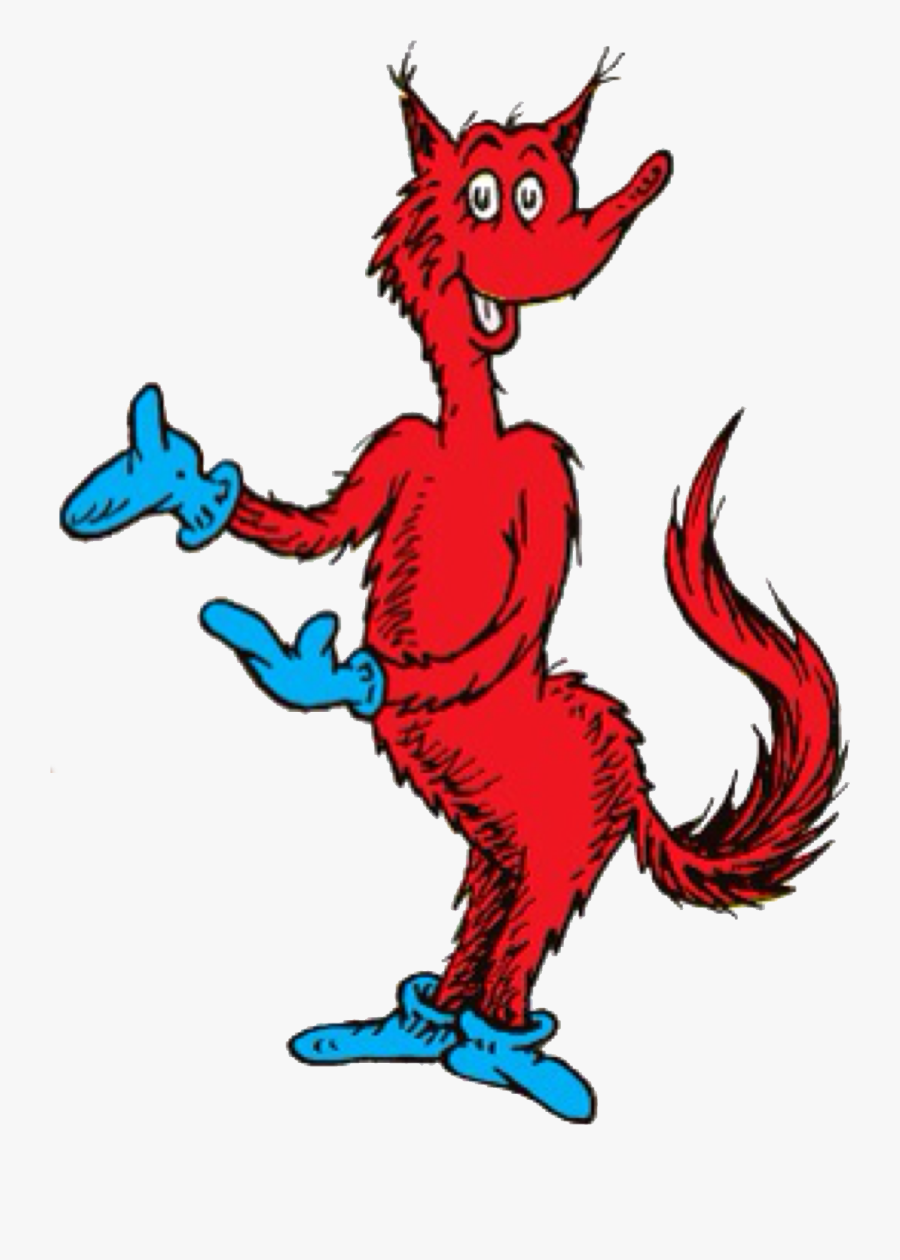 Seuss Clipart For Free - Fox In Socks, Transparent Clipart