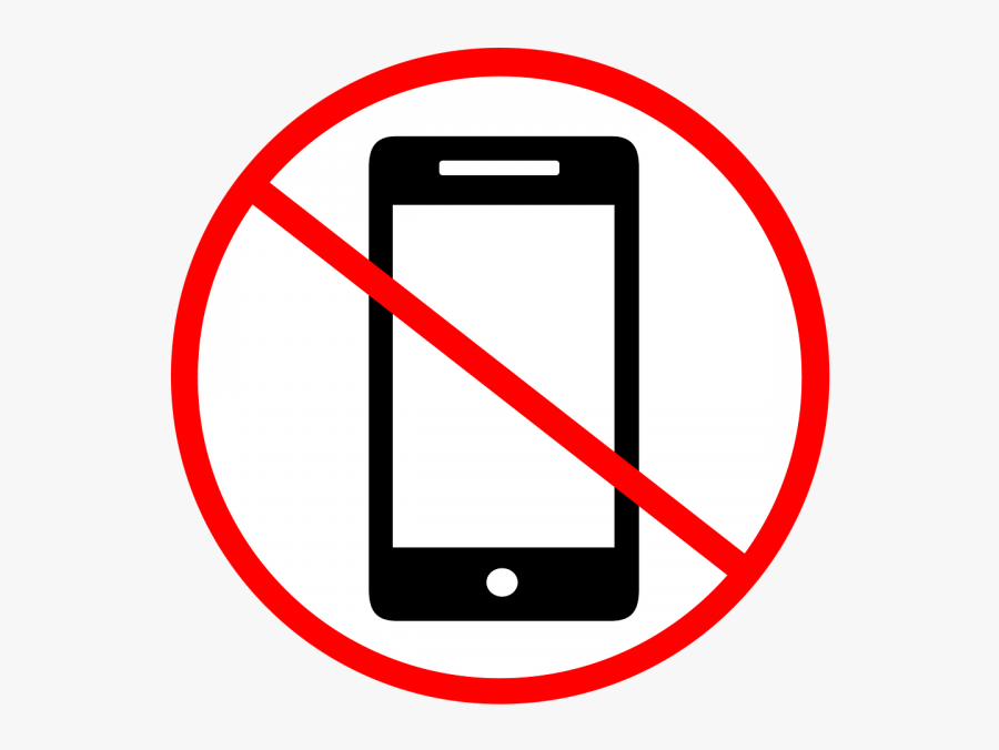 No Cell Phone Clip Art No Cell Phone Clip Art No Phone - No Cell Phone Png, Transparent Clipart