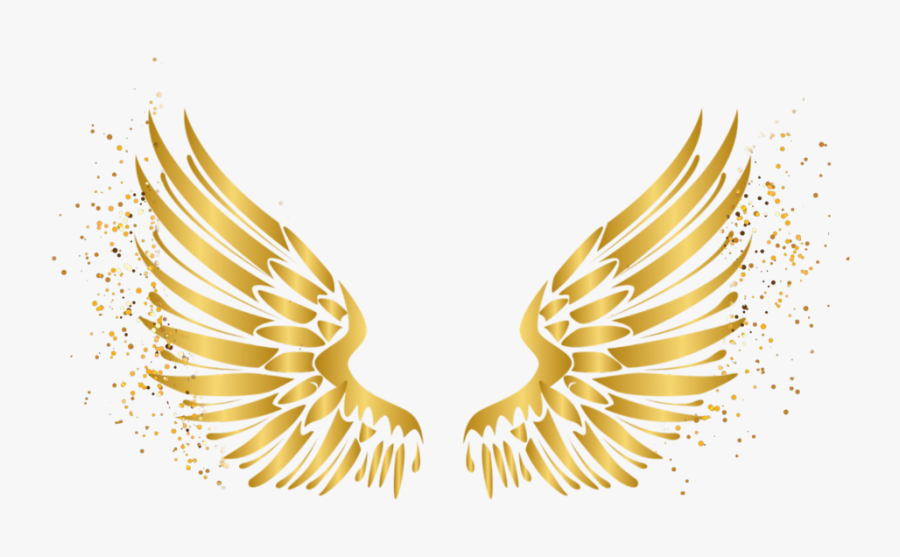 Png Edit Tumblr Overlay - Transparent Angel Wings Vector, Transparent Clipart