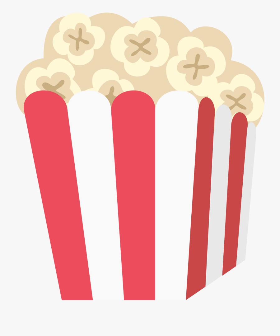 Emoji Clipart Popcorn - Transparent Background Discord Popcorn Emoji, Transparent Clipart