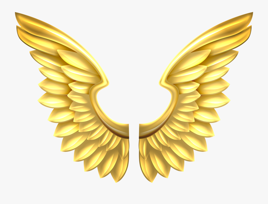 Angel Wings Clip Art, Transparent Clipart