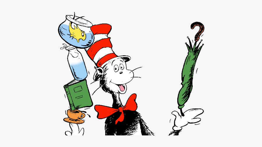 Dr Seuss Cat In The Hat Your Balancing Act Freeuse - Today I Shall Behave As If, Transparent Clipart
