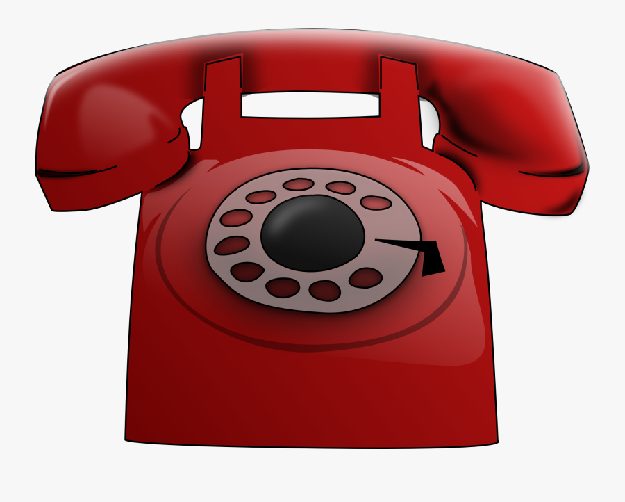 Thumb Image - Red Phone Clipart, Transparent Clipart
