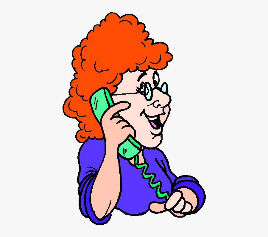 Who Wants To Talk To Me - Talk On Phone Clipart, Transparent Clipart