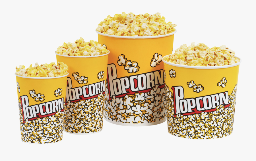 Popcorn Clip Art Cinema - Palomitas De Maiz Popcorn, Transparent Clipart