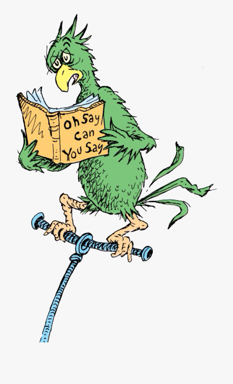 Seuss Wiki - Green Dr Seuss Character, Transparent Clipart