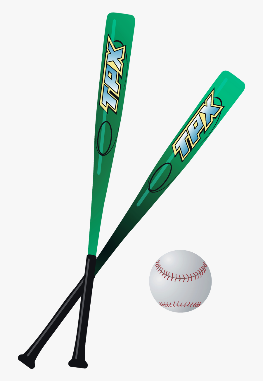 Baseball Bat Racket Clip Art - Baseball Bat, Transparent Clipart