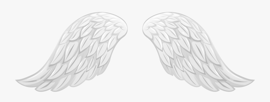 Transparent Angel Wings - White Angel Wings Clipart Png, Transparent Clipart