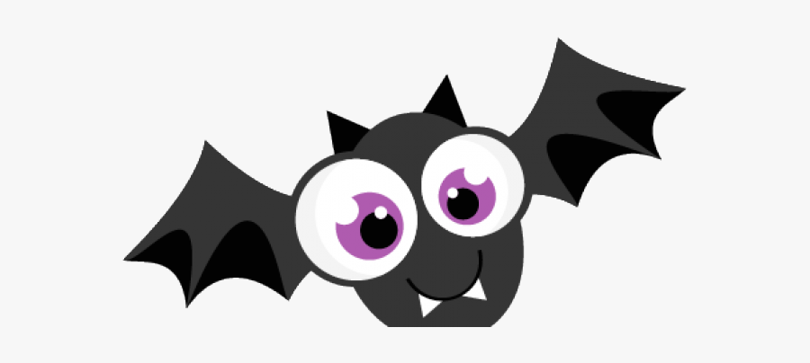 Cute Bat Clip Art, Transparent Clipart