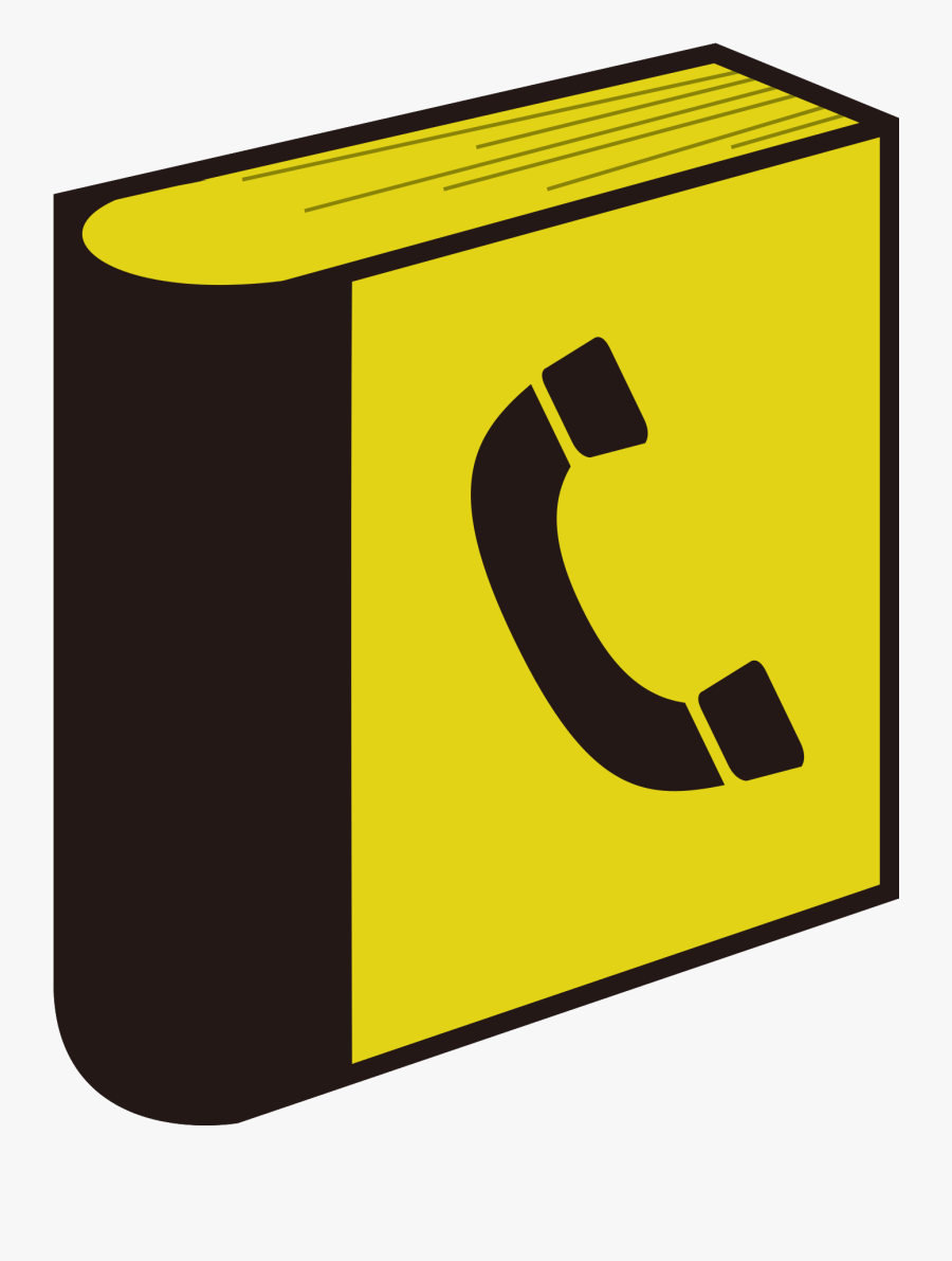 Phone Book Clipart Clip Art - Clip Art Phone Book, Transparent Clipart