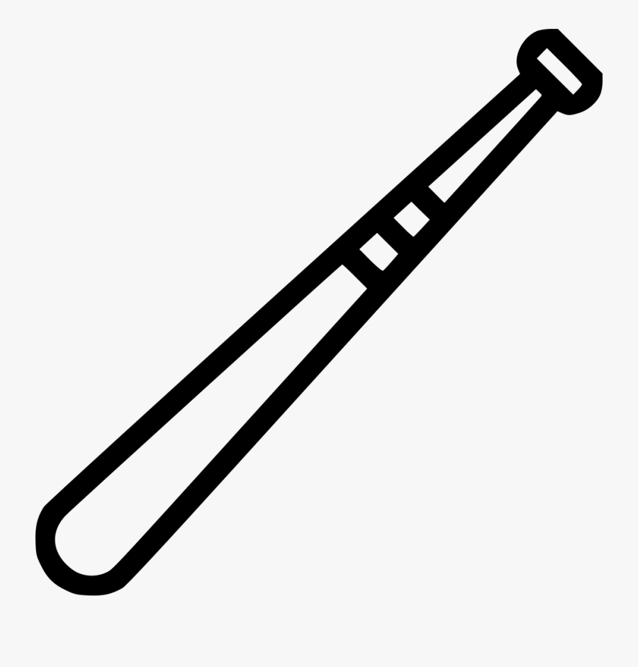 Clip Art Baseball Bat Svg - Baseball Bat Svg Free, Transparent Clipart