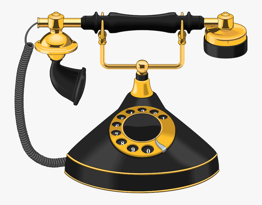 Free Stock Photos - Old Phone Clipart Png, Transparent Clipart
