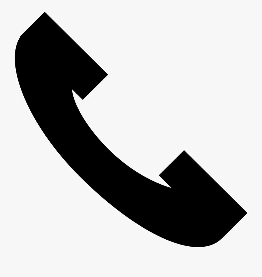 Telephone Clipart Icons - Phone Flat Icon Png, Transparent Clipart