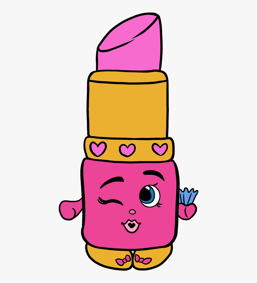 Drawing Shopkins Step By - Easy Pictures Of Shopkins, Transparent Clipart
