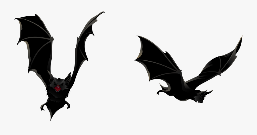 Bats Flying Clip Art - Bats Clipart, Transparent Clipart