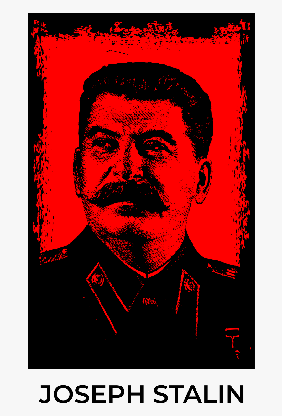 Joseph Stalin No Background, Transparent Clipart