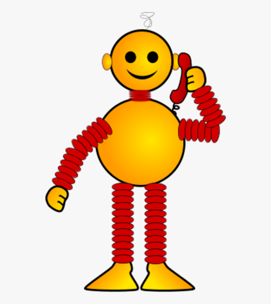 Cartoon Boy Robot Clipart, Transparent Clipart