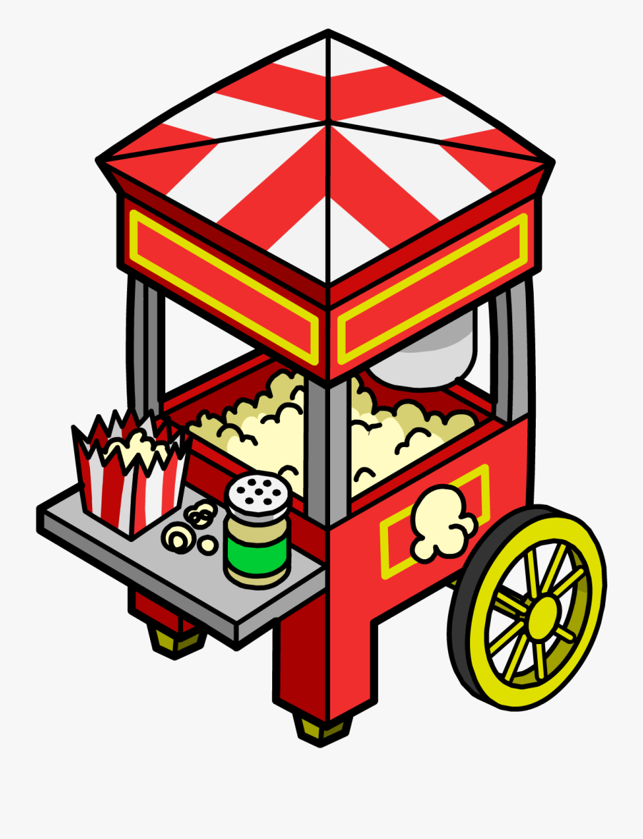 Transparent Popcorn Machine Png Popcorn Cart Png , Free Transparent