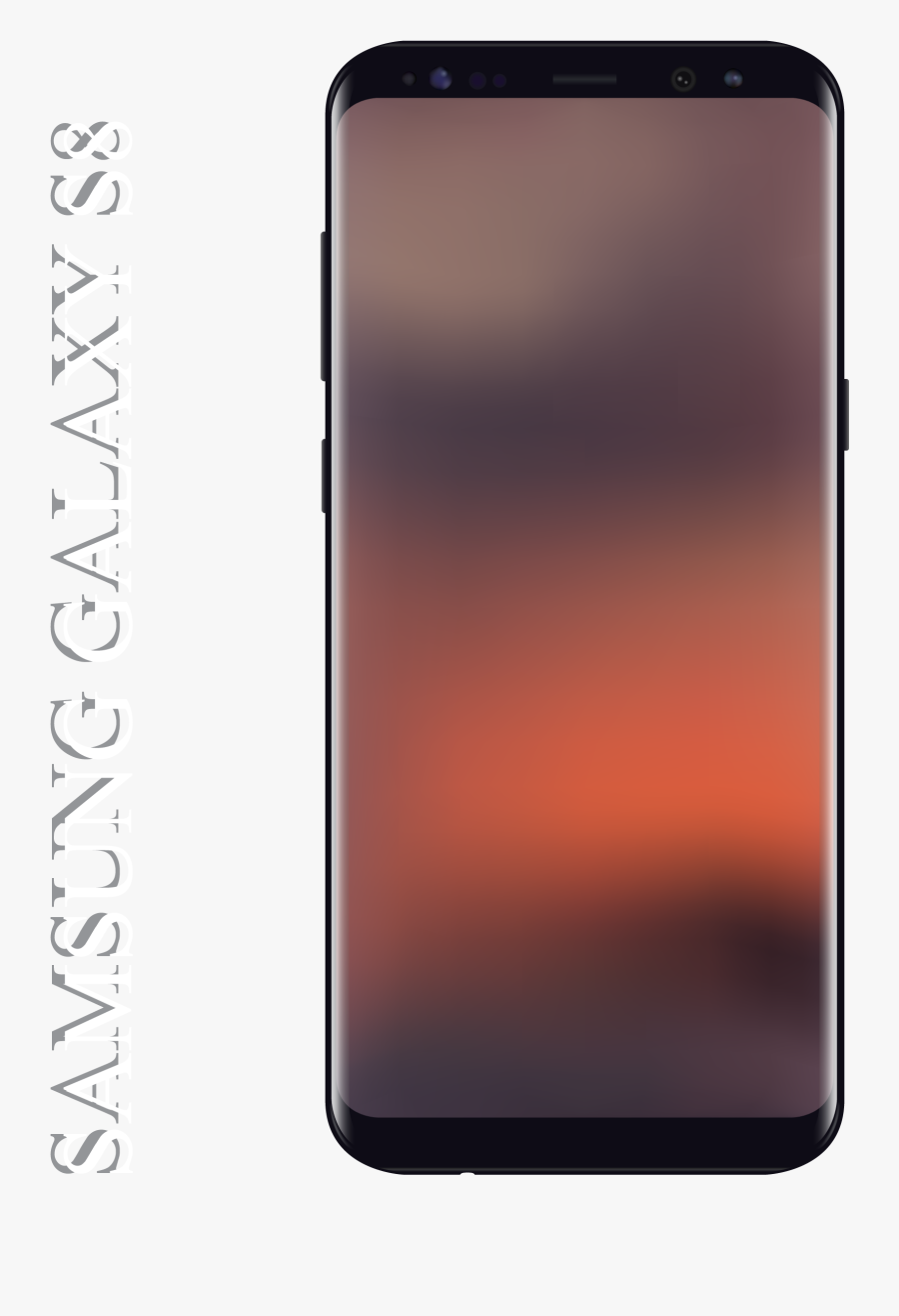Samsung Mobile Phone Clipart Png Image - Phones Clip Art Png, Transparent Clipart
