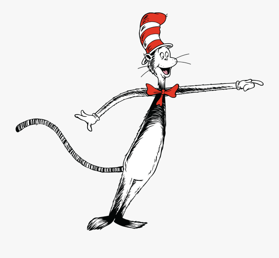The Cat In The Hat - Cat In The Hat Png, Transparent Clipart