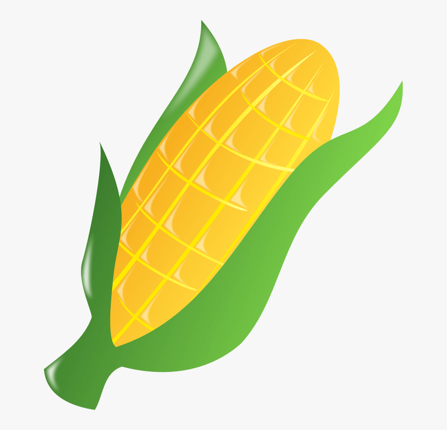 Corn On The Cob Caramel Corn Maize Sweet Corn Popcorn - Corn Clipart Transparent Background, Transparent Clipart