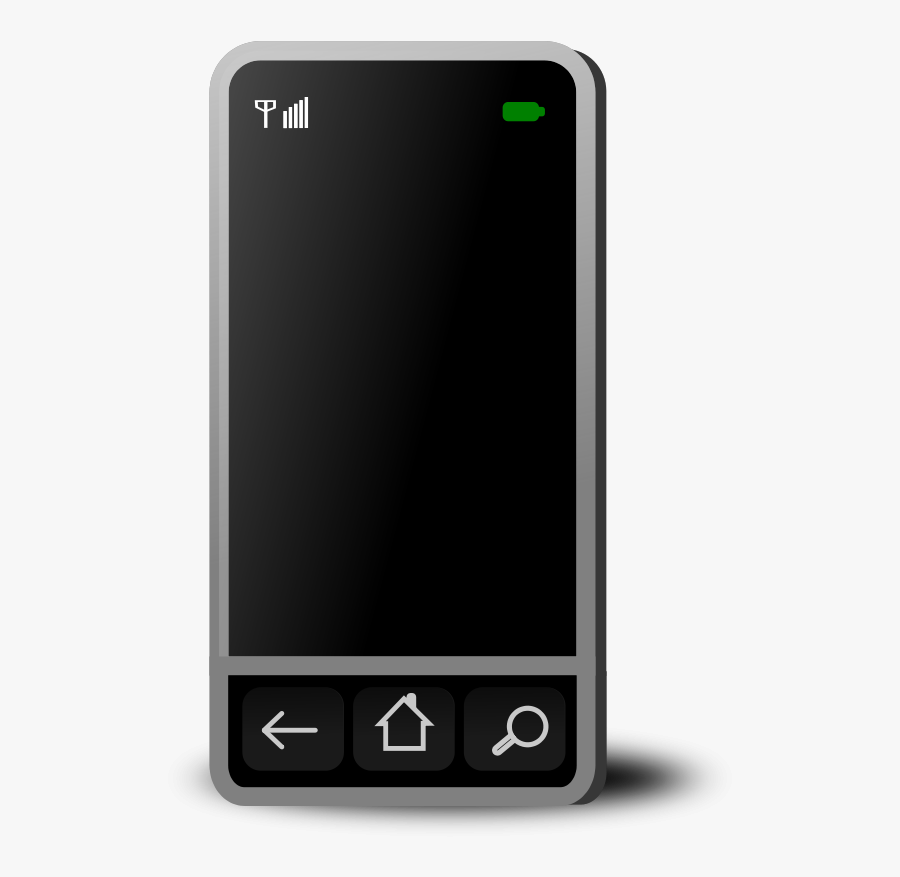 Smart Phone Clip Art - Smartphone, Transparent Clipart