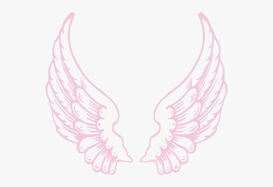 Angel Wings Png Pink , Free Transparent Clipart - ClipartKey