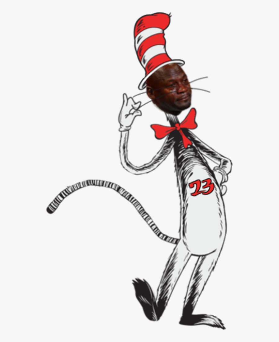 Seuss Hat Png - Cat In The Hat Png, Transparent Clipart