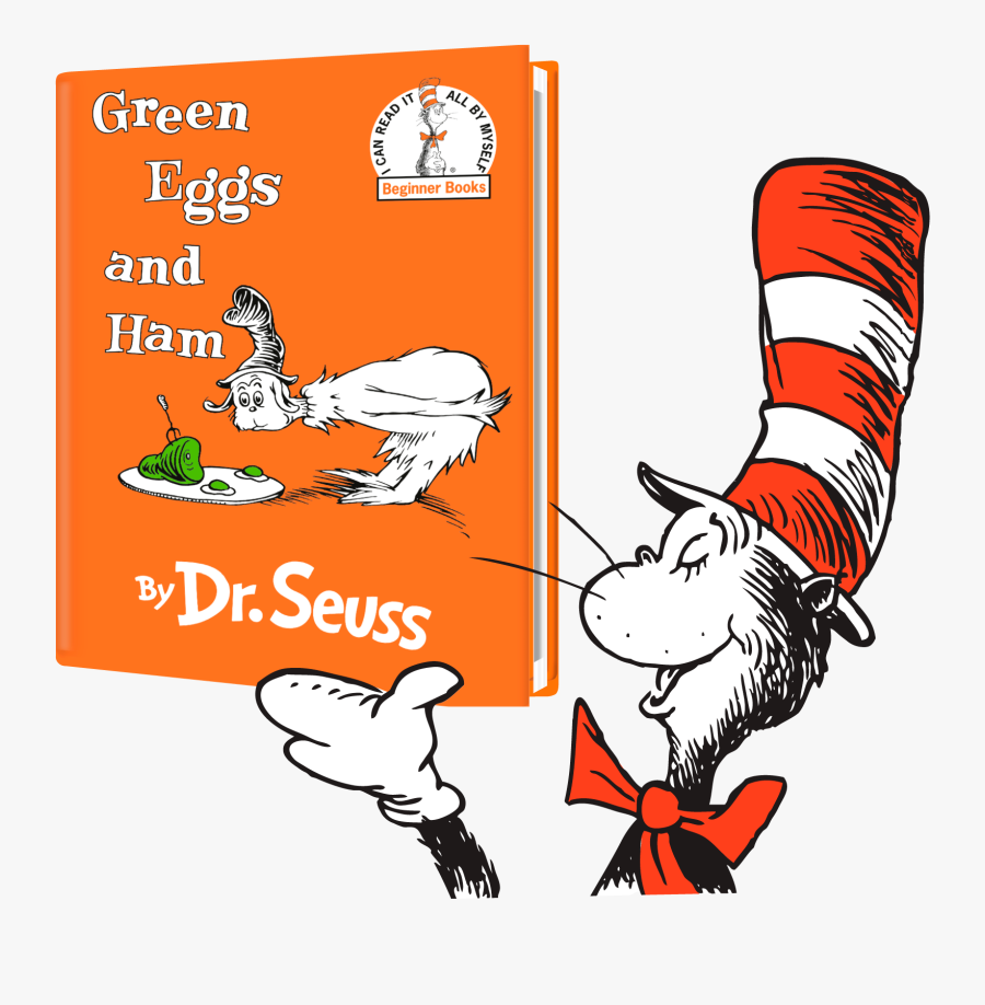 Green Eggs And Ham Book Colors, Transparent Clipart
