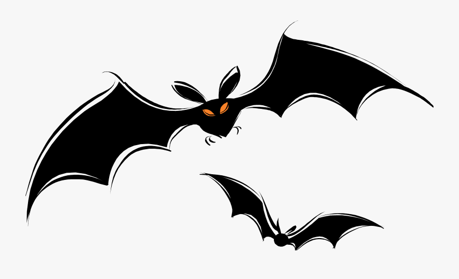 Transparent Background Bat Png, Transparent Clipart