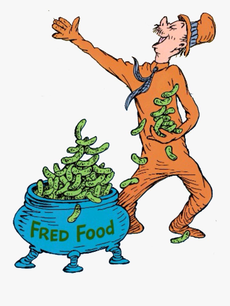 Seuss Wiki - Fritz And Fred Dr Seuss, Transparent Clipart